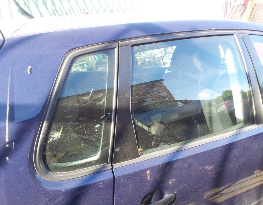 VW Polo Twist door-window-glass-driver-side-rear